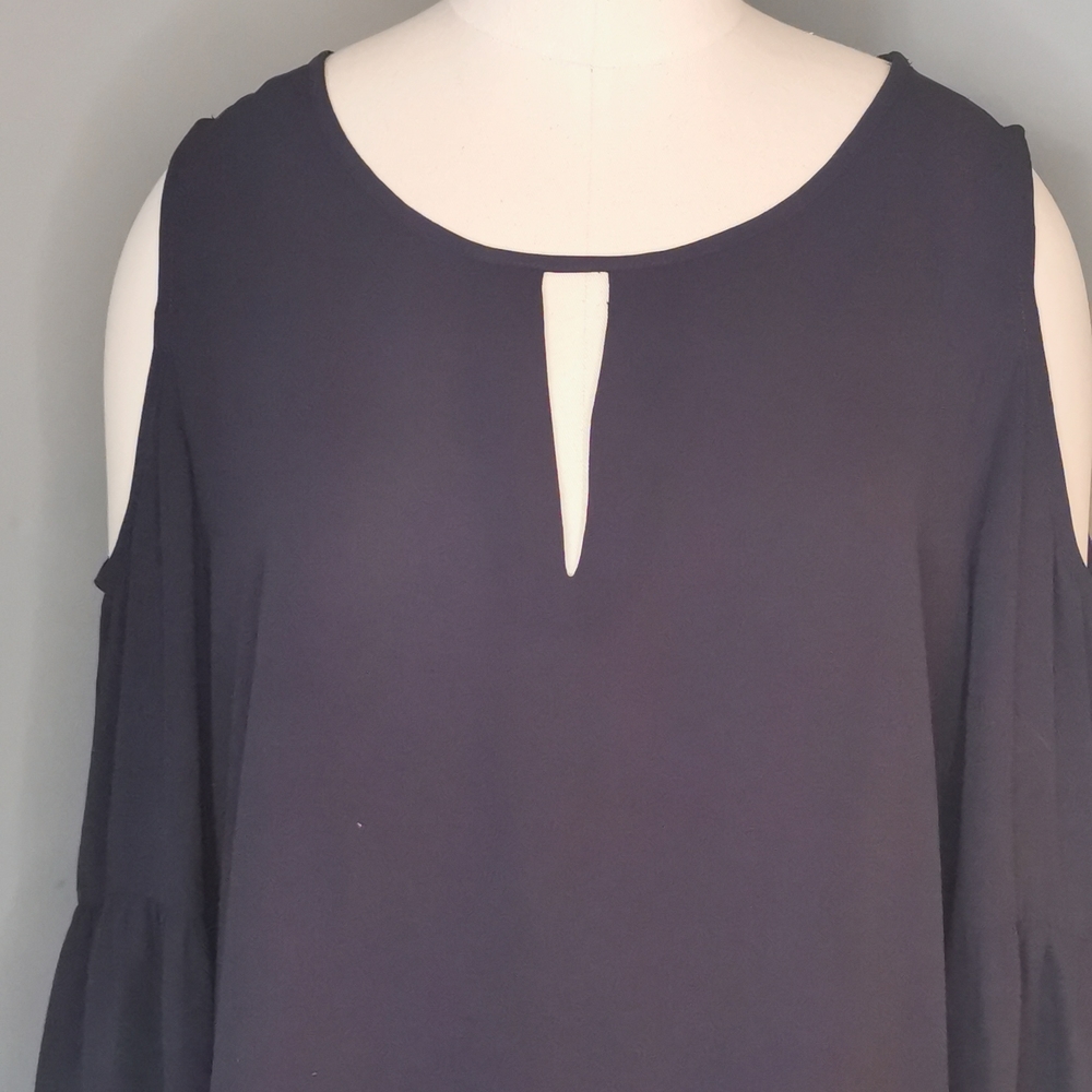 💚 Violet & Claire Blouse, Size Large - Picture 5 of 12
